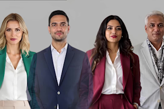 create realistic professional ai spokesperson video