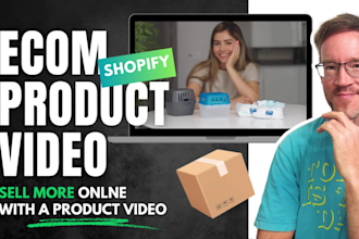 create a video for your ecommerce product