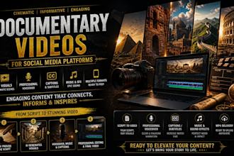 create faceless ancient history documentary videos with ai visuals
