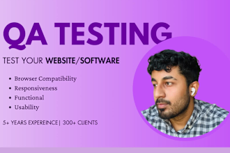 ruthlessly test your software, website, webapp or apk