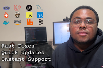 fix laravel PHP symfony and javascript issues