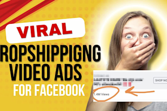 make engaging dropshipping video ads for facebook ads