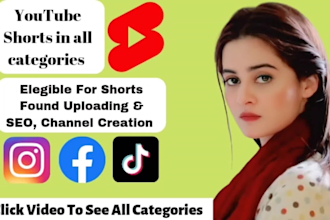 create high rank viral youtube shorts videos for yt channel