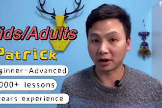 teach mandarin chinese  to adults and kids