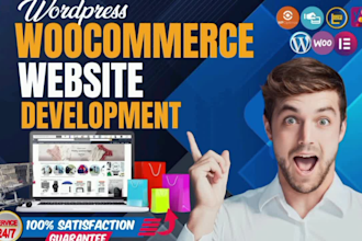 setup a professional woocommerce mobile friendly website