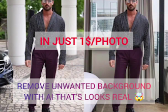 edit and replace backgrounds with realistic ai enhancements