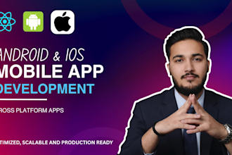 build ai mobile app, android and ios app development