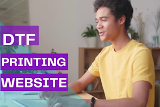 design your dtf printing website with gang sheet builder