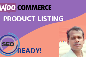 make search engine optimized woocommerce product listing