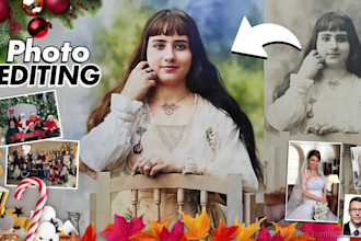 retouch photos and apply custom cinematic styles