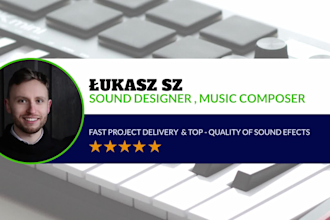 create sound effects for your game or app