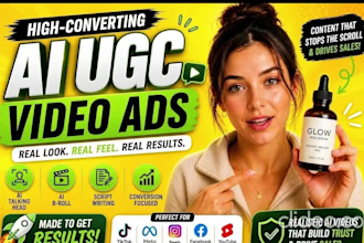 create ai ugc ads that do not look ai generated