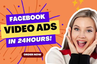 create viral dropshipping facebook video ads and product video ads