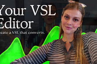 edit your vsl video sales letter for more conversions