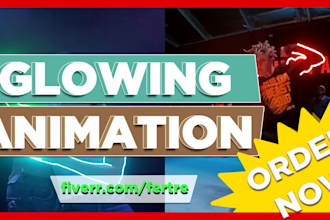 do a neon or glowing scribble effect in your video