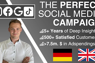 create the perfect facebook ads and instagram ads campaign
