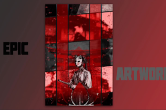 create animated steam profile