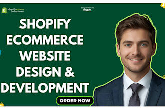design your shopify store