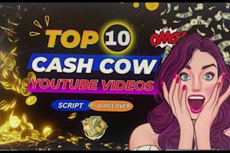 create top 10 cash cow videos finance content complete youtube finance channel