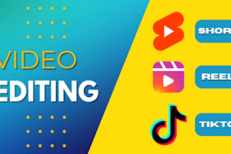edit tik tok, short and reel