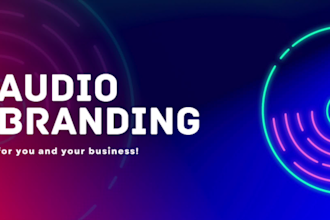 create a unique sound design for your brand logo