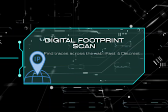 perform deep osint background checks to uncover online identity and digital risk