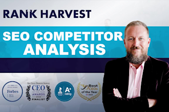 do seo competitor analysis from a united states agency