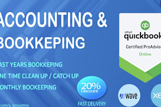 assist in quickbooks bookkeeping and xero bookkeeping for UK company
