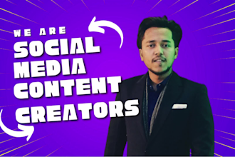 be your social media manager,content creator,instagram manager,digital marketing
