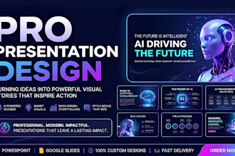 design pitch deck canva presentation pptx presentation business presentation