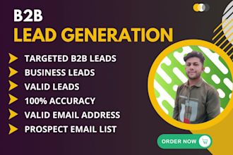 do targeted b2b lead generation for any industry