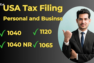 file your US tax return, business tax, form 1040 1065 1120