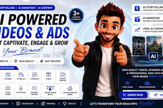 create ai video ads a commercial video for tiktok ai animation commercial ads