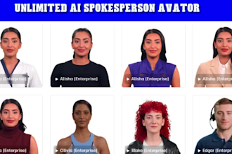 be your ai spokesperson in any language and any avator