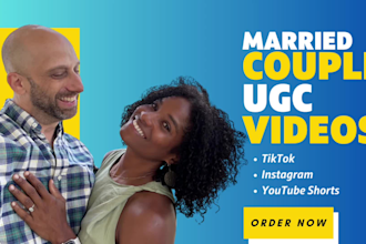 produce authentic gen x couple ugc videos with my wife