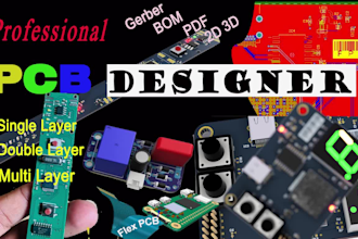 design pcb boards, schematics, custom circuits in altium