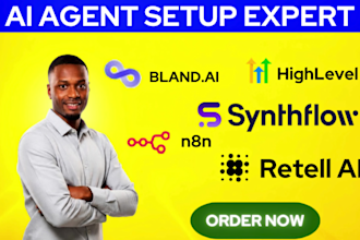 build receptionist ai automation custom ai call agent for healthcare real estate