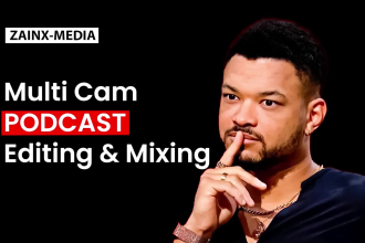 be your professional audio and podcast video editing expert