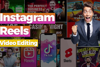 create engaging instagram reels video editing