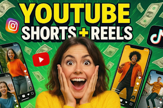 create viral faceless motivational shorts for youtube