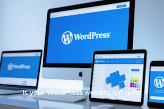 redesign wordpress website for small business conversions