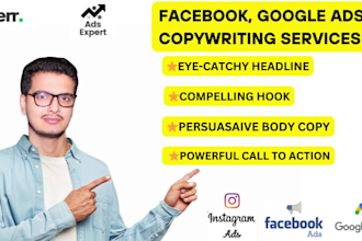do impressive sales email copywriting and write facebook ad copy