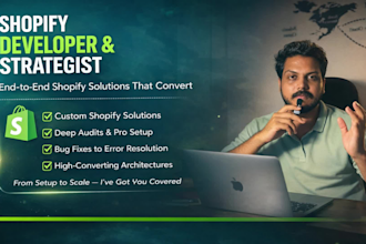 build a high converting shopify store with custom liquid coding