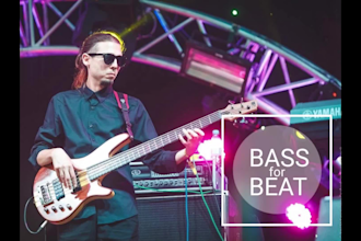 add electric or acoustic bass for beat loop