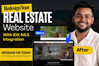 redesign your real estate website with seo and idx mls