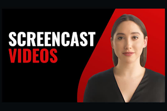 produce engaging screencast videos for your tutorials