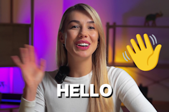 create professional ugc video ads for reels, fb or tiktok