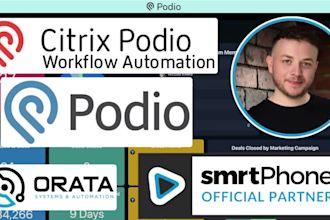 optimize and automate your podio and globiflow system