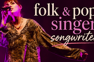 be your female indie folk, indie pop and pop rock singer and songwriter