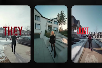 edit trendy real estate reels and premium real estate video editing